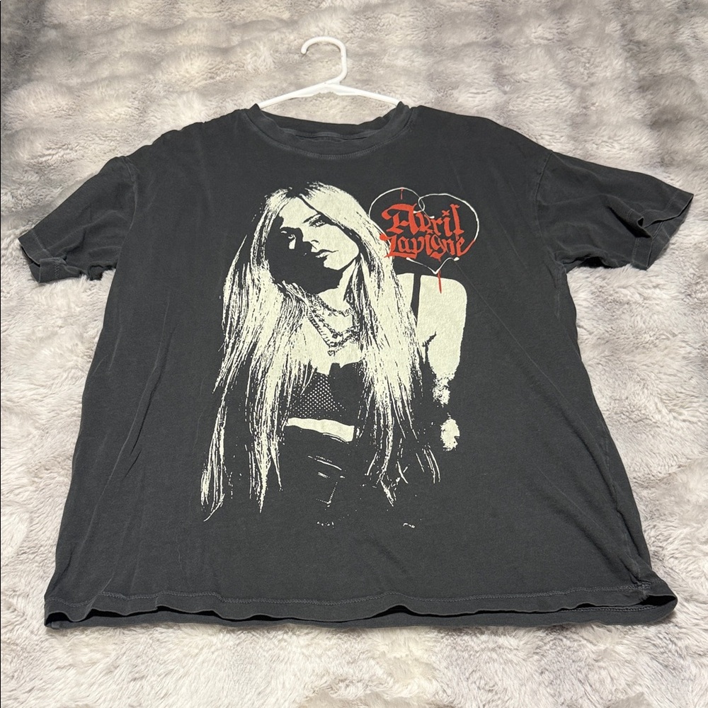 American Eagle Outfitters Gray Band Tee